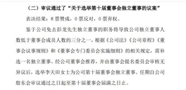 配资专业门户登录入口 得到创始人App“脱不花”担任新希望独立董事